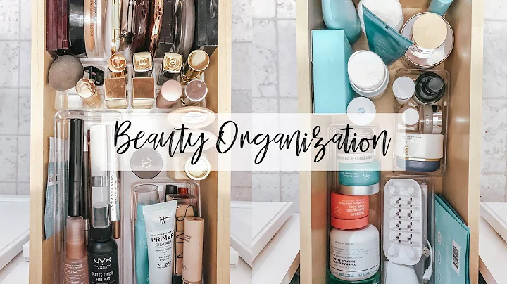 Beauty Clean Out & Organization