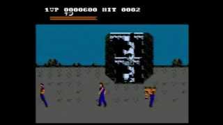 Hokuto No Ken ( Fists of the North Star ) for the Famicon Gameplay and Hints