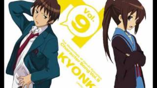 Hare Hare Yukai - Kyon And Kyonko Fan-Duet