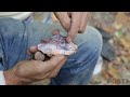 Flintknapper Chris Miller