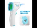 Digital Infrared Forehead Thermometer Contact-less Thermometer Handheld Temperature Gun