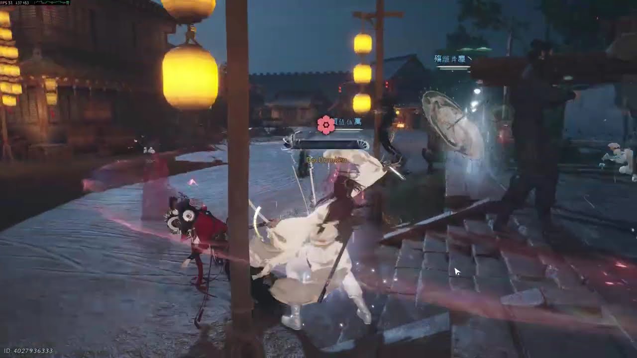 Where Winds Meet - Guild Wars Ranked(vs SHADOQ) Nameless POV Top 10 SEA GvG Guild!