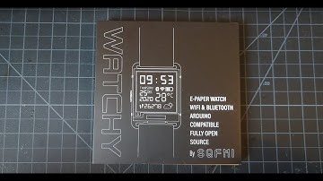 Watchy Unboxing & Assembly