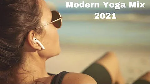 Modern Yoga Music Mix 2022 with Ocean Background feom California