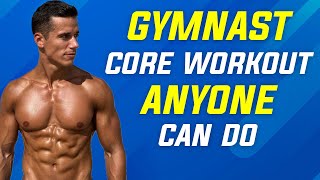 Gymnast Core Workout Anyone Can Do (Follow along!) screenshot 5