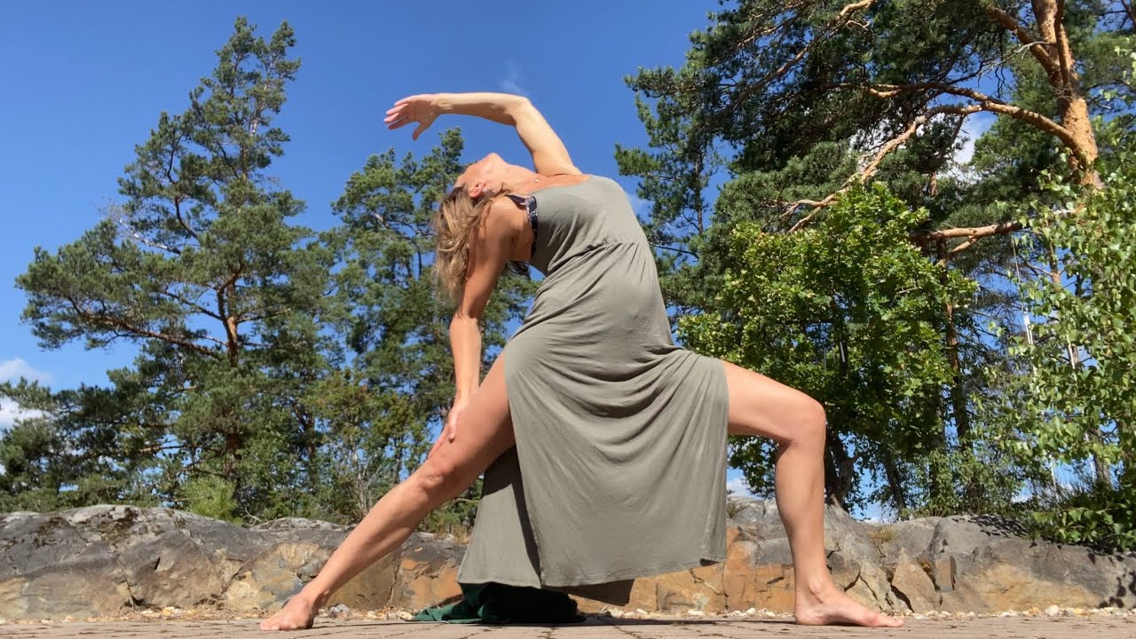 YOGA CLASS! Day 573 of yoga and greatfulness YouTube