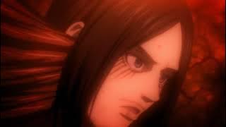 EREN ET MIKASA  VS TITAN MACHOIRE EN 🇲🇫VF🇲🇫🔥