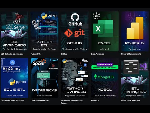Tudo sobre o curso completo Engenharia de Dados