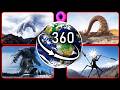 Mysterious Scary Creatures Found on Google Earth! — VR 360°