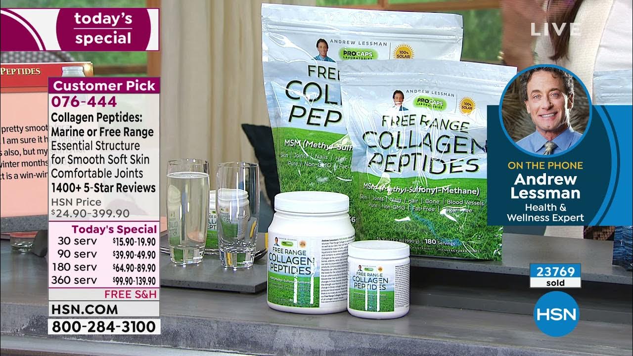 HSN Andrew Lessman Your Vitamins 09.12.2021 05 PM YouTube