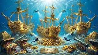 $3.2 Billion Spanish Treasure Fleet Raised From the Ocean Depths | #treasurehunt #treasure