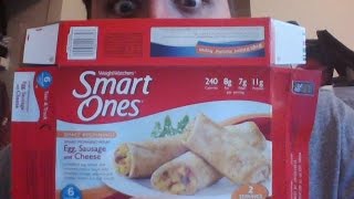 The Microbear Gourmet Episode 35 "Smart Ones Egg Sausage and Cheese Wrap"