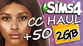 Sims 4 latest beautiful SKINS & SKIN OVERLAY CC PACK female male cc haul 2GB realistic cc folder