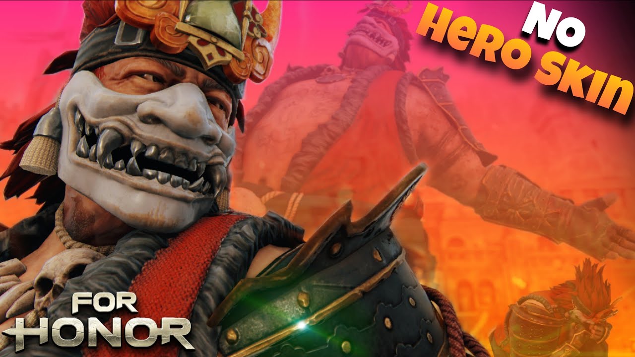 Облика героя Сюгоки всё ещё нет :( | For Honor