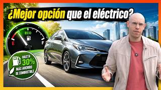 Los coches gasolina que MENOS consumen en 2026… y por qué el híbrido está arrasando 🚙