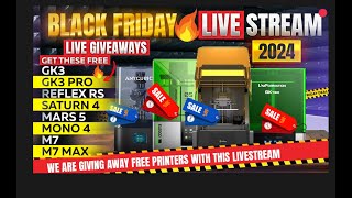 BLACK FRIDAY DEALS & GIVEAWAYS LIVESTREAM