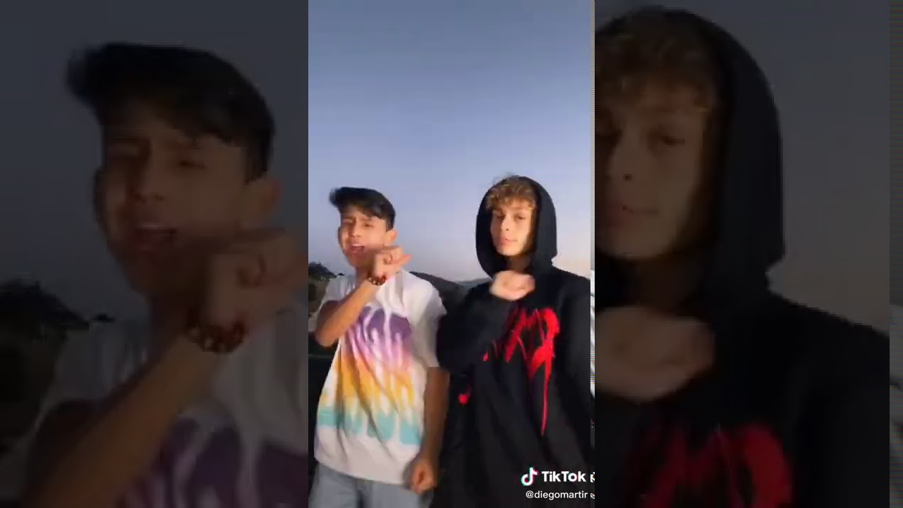 Blesiv and Diegomartir random tiktok