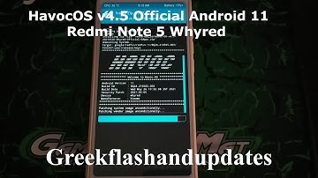 HavocOS v4.5 Official Android 11 Redmi Note 5 Whyred