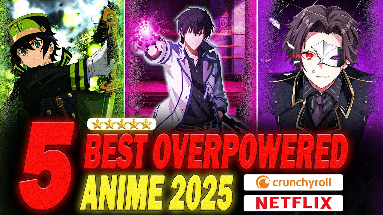 5 Anime Where MC is Pretending to be Weak but