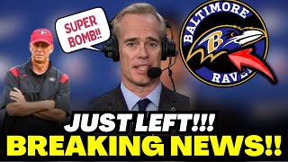 MY GOD! CONFIRMED NOW! BALTIMORE RAVENS NEWS TODAY