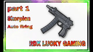 pubg mobile skorpion auto gun sound skorpion pubg mobile skorpion free gun skin screenshot 5