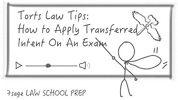 Torts Law Tips: How to Apply Transferred Intent On An Exam - 7Sage Law School Prep