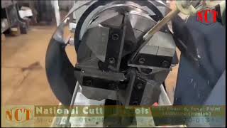 Celebrity Foundation & Anchor bolt threading on rod and rebar thread cutting machine #threadingtools #machine Profile