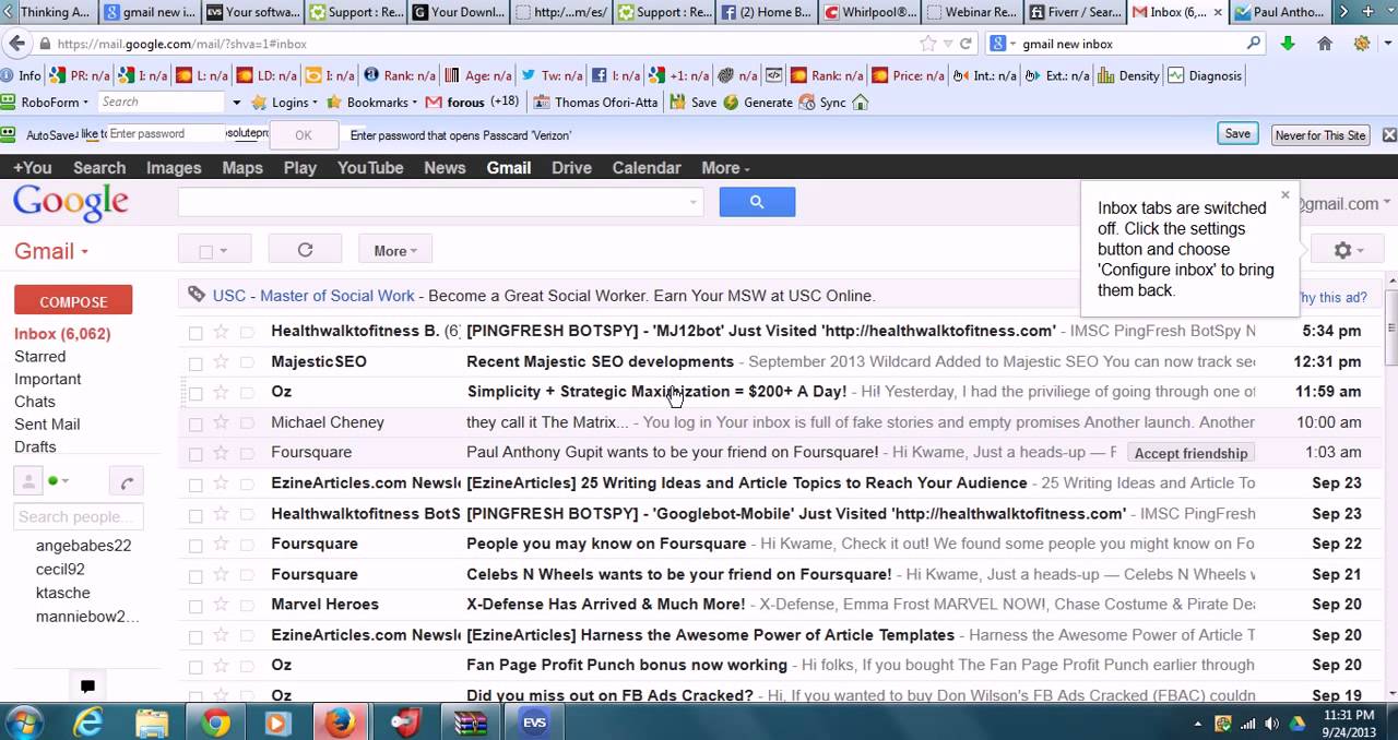 How To Change Gmail New Inbox Layout YouTube
