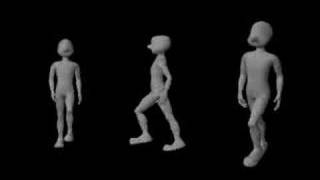 Normal Walk Cycle