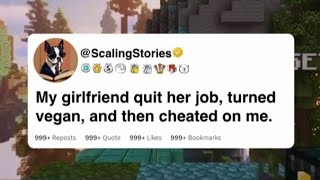 My girlfriend quit her job, turned vegan, and then... #reddit #storytelling #redditstories