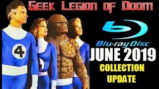 BLU-RAY & DVD Collection Update June 2019