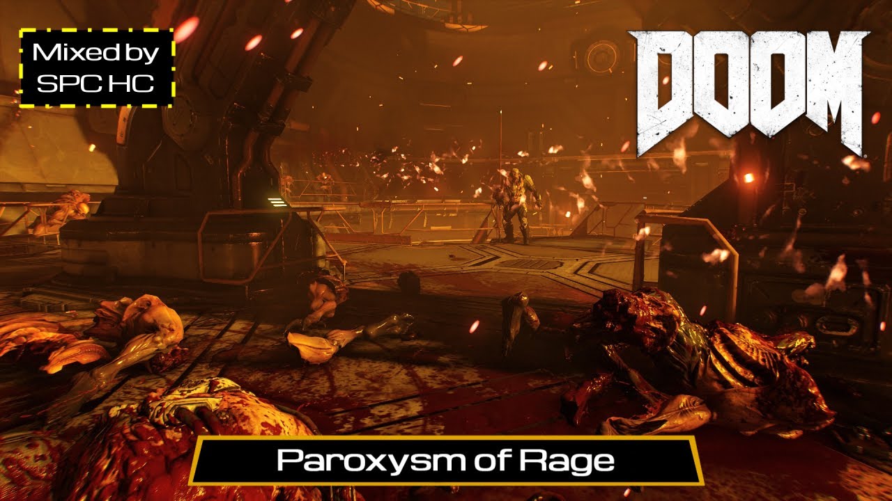 Mick Gordon - Paroxysm of Rage (Rust, Dust and Guts Remix) - DOOM 2016 ...