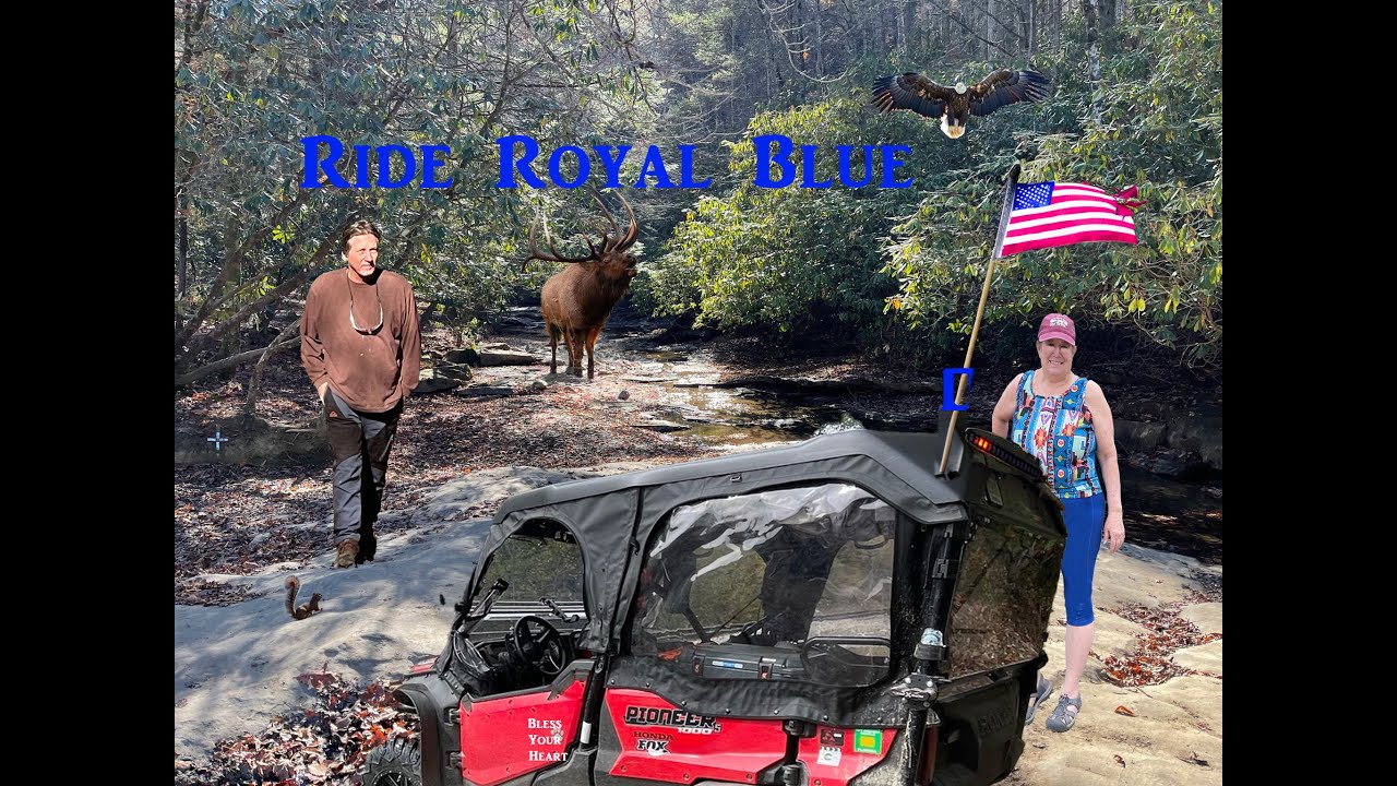 What about Ride Royal Blue | Campgrounds | Permit  |ATV trail riding! RV Life!