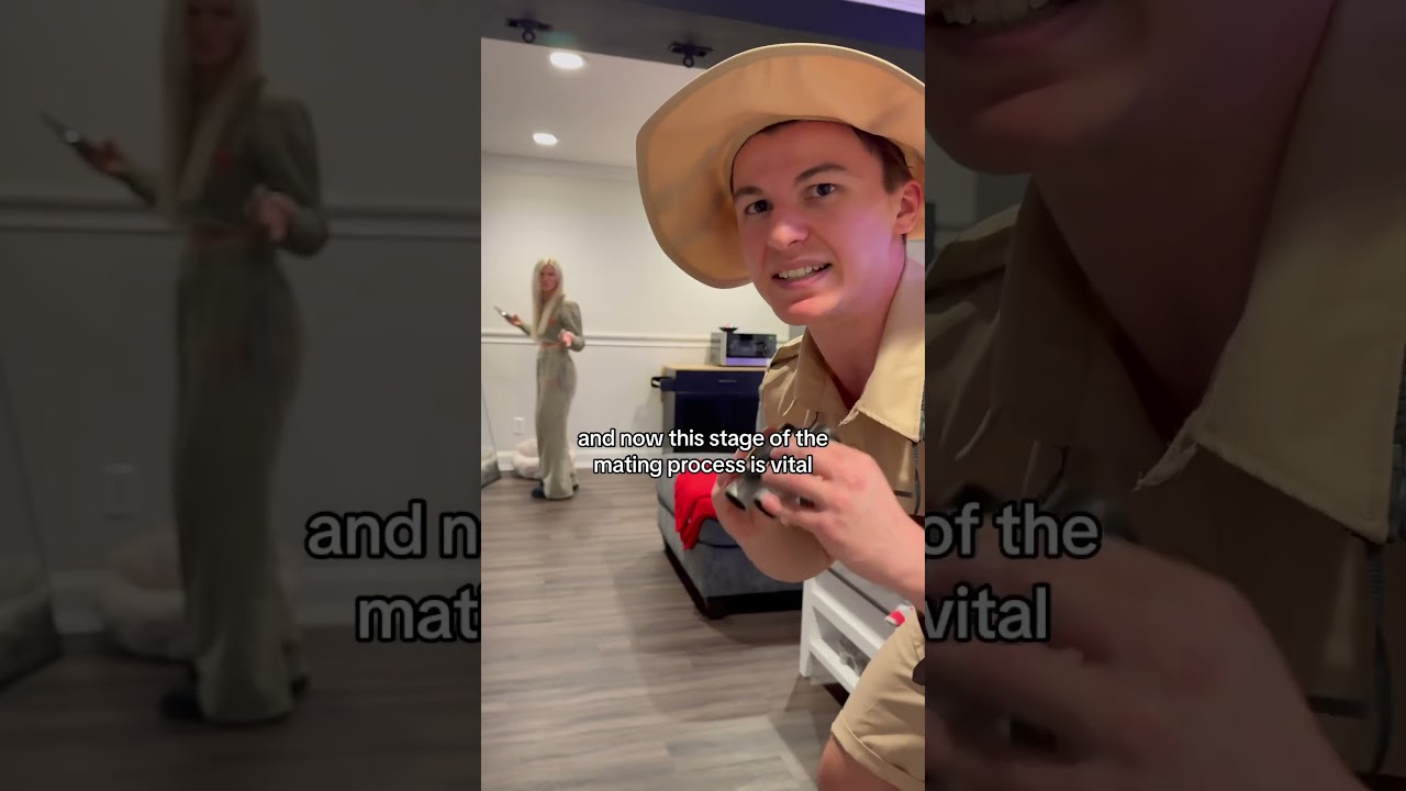 WILD INFLUENCER SPOTTED IN ITS NATURAL HABITAT