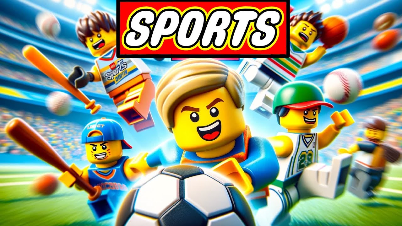 LEGO Table Football GAMEPLAY🤩⚽️🏆⭐️🥇