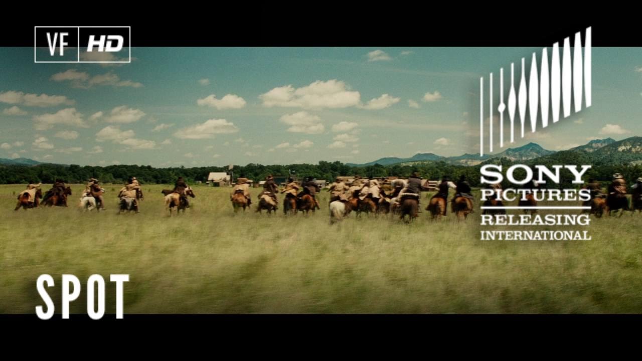 Les 7 Mercenaires (The Magnificent Seven) - TV Spot TOGETHER 30" - VF