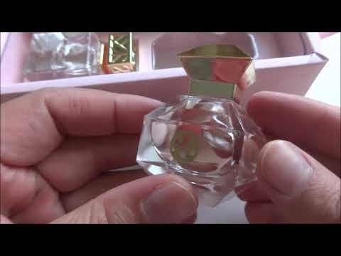 Unboxing Sephora GiftSet: TORY BURCH Deluxe Mini Duo - YouTube