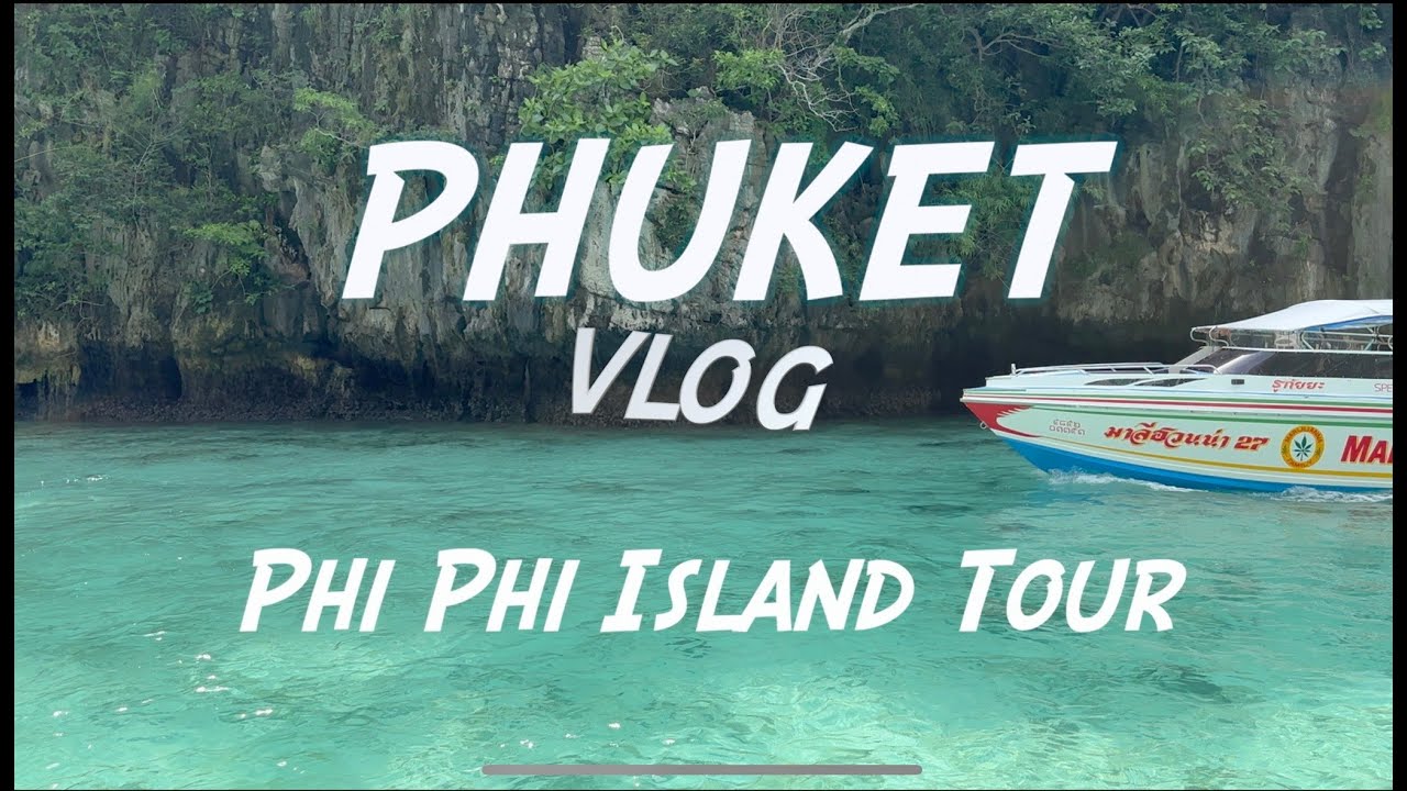푸켓 여행 VLOG Part I: 피피섬투어 - 마야 배이 - 몽키비치 - 뱀부 아일랜드. Vacation vlog to Phuket: Maya Bay, monkey beach