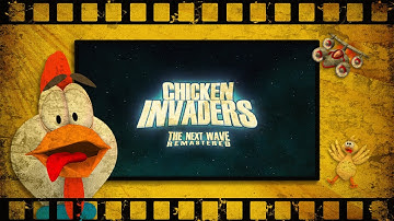 Chicken Invaders 2: The Next Wave Cinematics