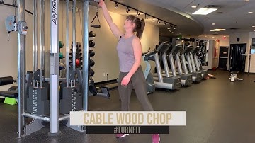 How to perform a Cable Wood Chop