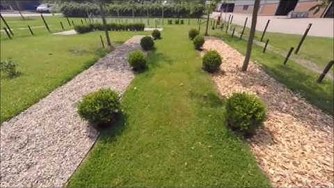 TrimBot garden in Wageningen