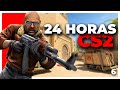 ✅24 HORAS JUGANDO A CS2 - DÍA 6