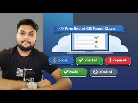 Form-Related CSS Pseudo-Classes Full Tutorial 🔥 | Complete Form Styling Guide