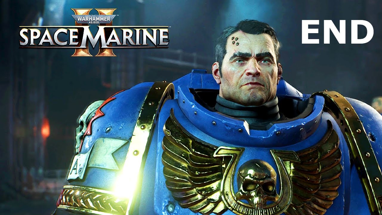 WARHAMMER 40K: SPACE MARINE 2 - ENDING - FINAL PUSH - PC GAMEPLAY FULL ...