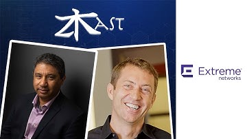 2024 ZKast #24 with Markus Nispel of Extreme Networks at MWC