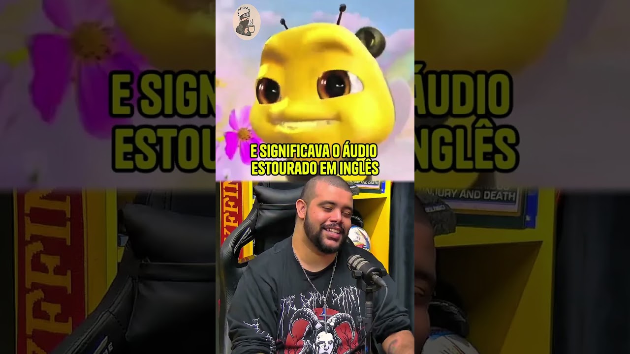 HISTÓRIA DO AUDIO ESTOURADO DO LUAN GAMEPLAYS!