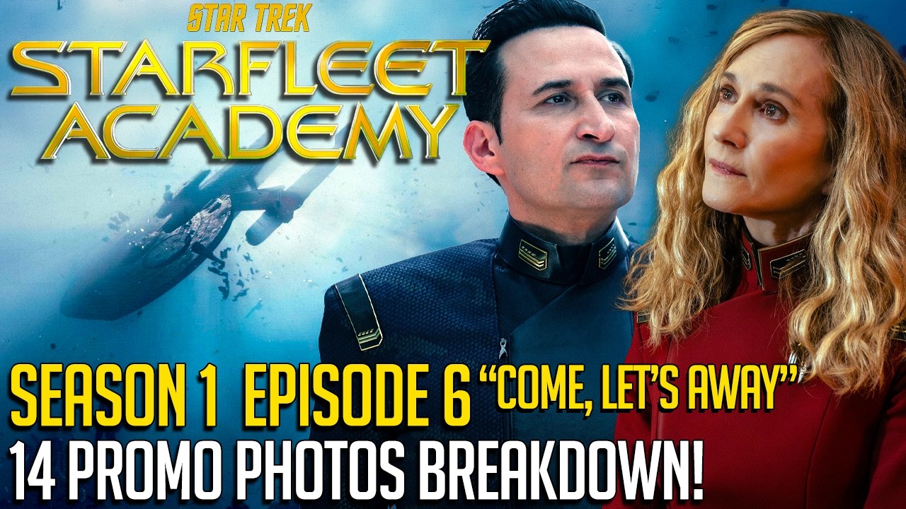 Star Trek Starfleet Academy - 14 Promo Photos - Episode 6!