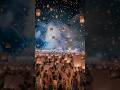 チェンマイの夜空を彩る無数のランタン、祭りに現れた光の奇跡|Hasselblad X2D II 100C