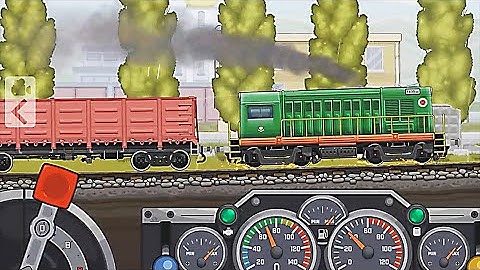 Train Simulator (Early Access) (Azur Interactive) - Kamenka to Inzhenernaya