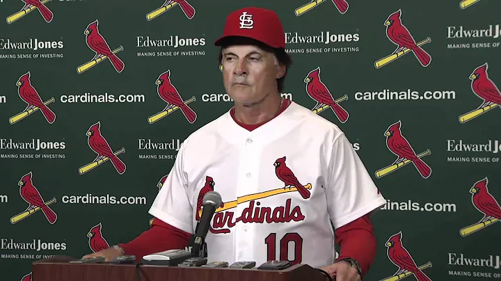 Tony LaRussa Walks Out on Reporters
